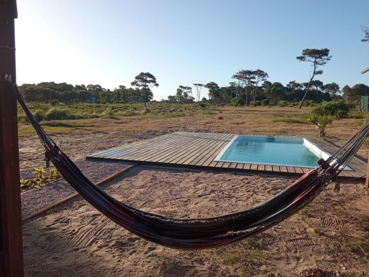 Solar De La Viuda Villa Punta Del Diablo Buitenkant foto